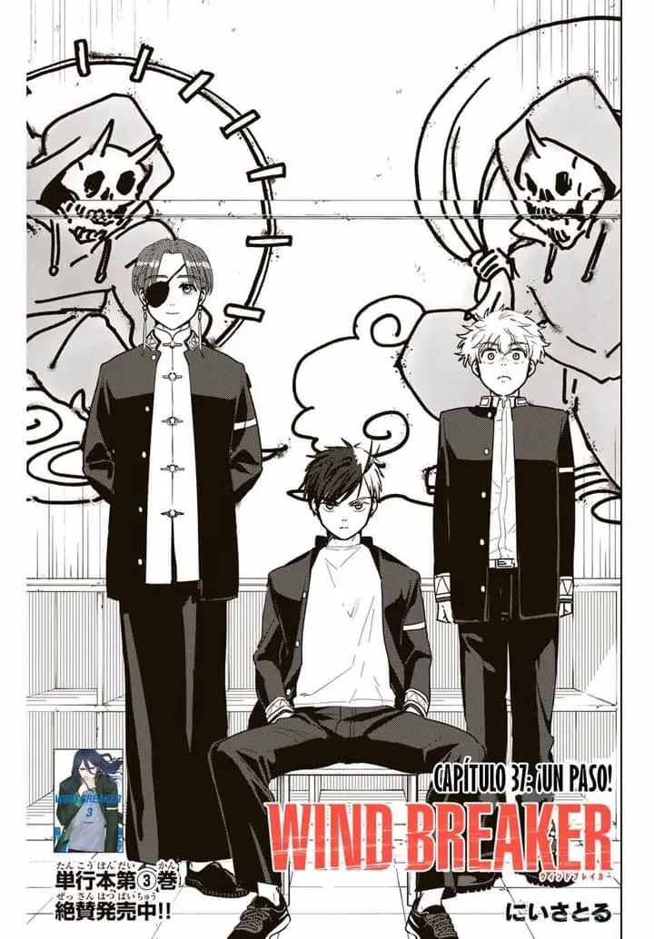 WIND BREAKER Capítulo 37 - Page 3