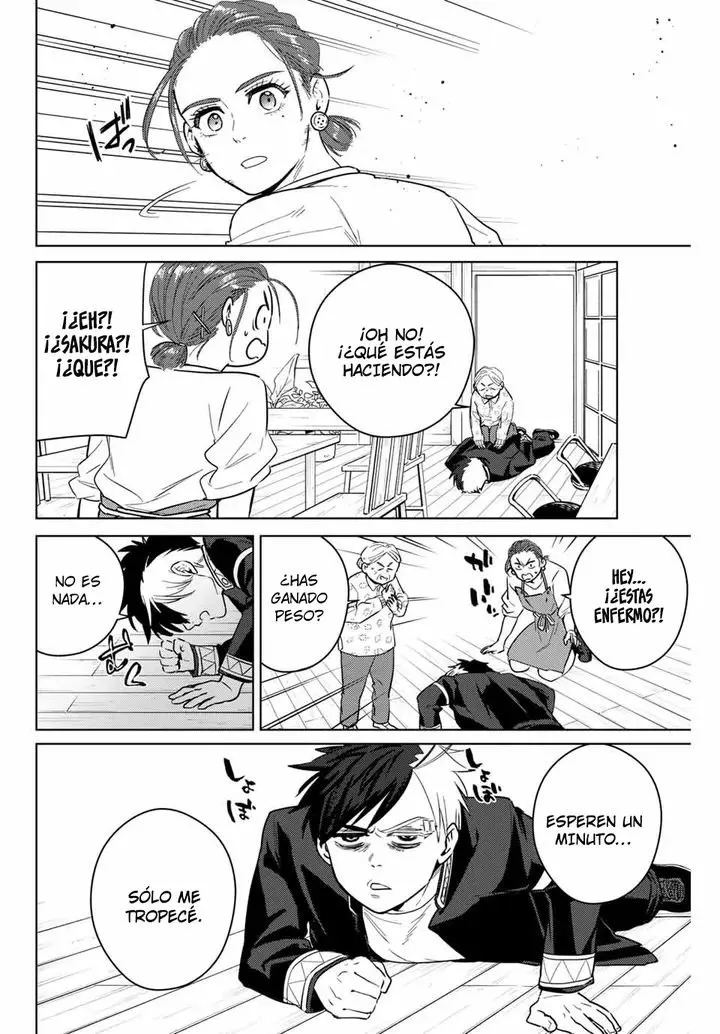 WIND BREAKER Capítulo 37 - Page 4