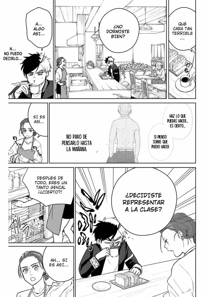 WIND BREAKER Capítulo 37 - Page 5