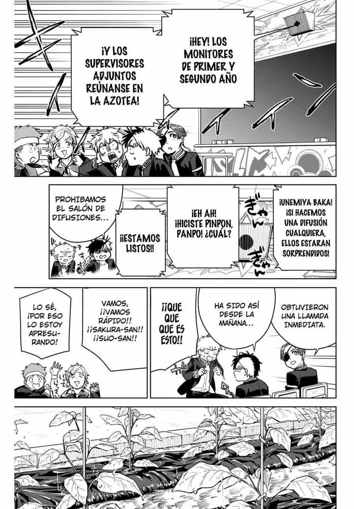 WIND BREAKER Capítulo 37 - Page 13