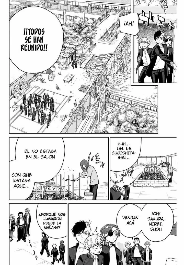 WIND BREAKER Capítulo 37 - Page 14