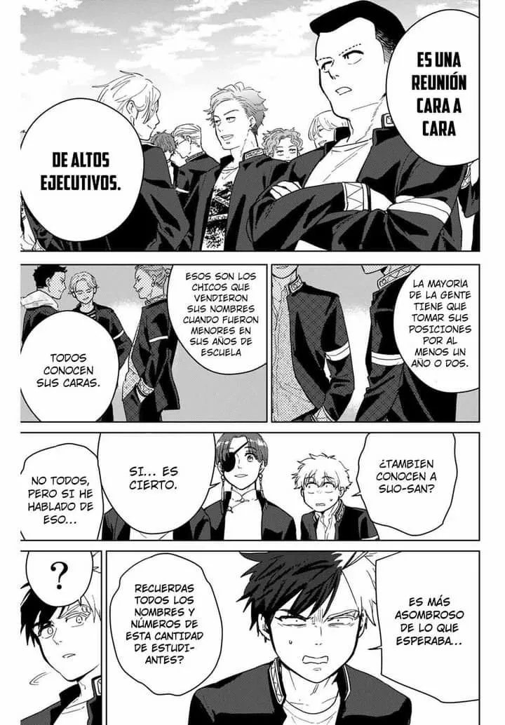 WIND BREAKER Capítulo 37 - Page 15