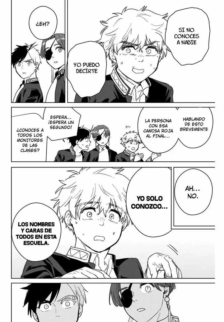 WIND BREAKER Capítulo 37 - Page 16