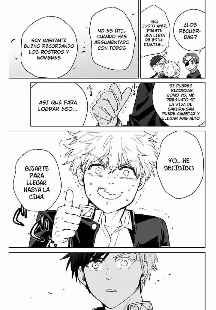 WIND BREAKER Capítulo 37 - Page 17