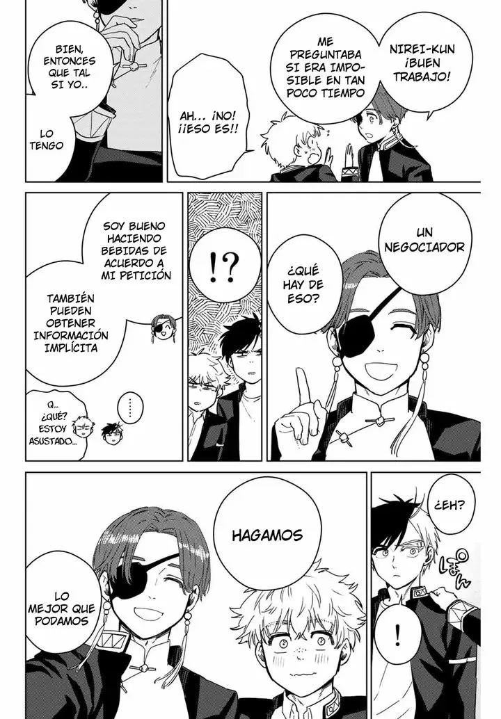 WIND BREAKER Capítulo 37 - Page 18