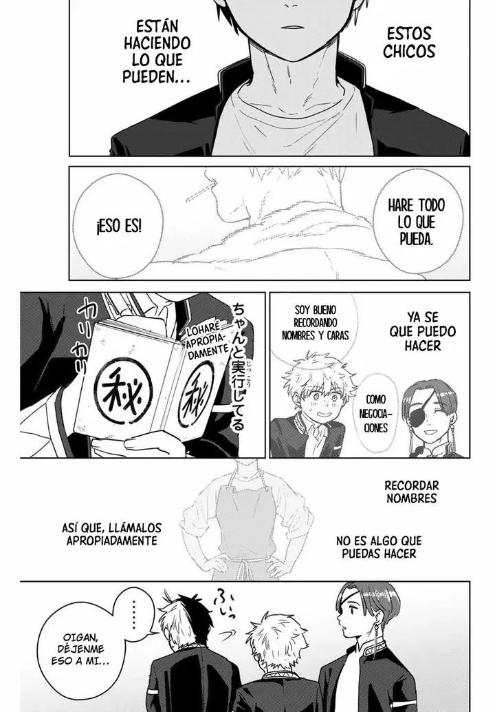 WIND BREAKER Capítulo 37 - Page 19