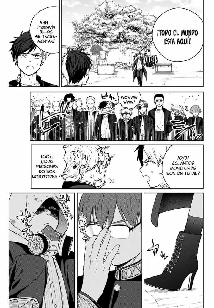 WIND BREAKER Capítulo 37 - Page 21