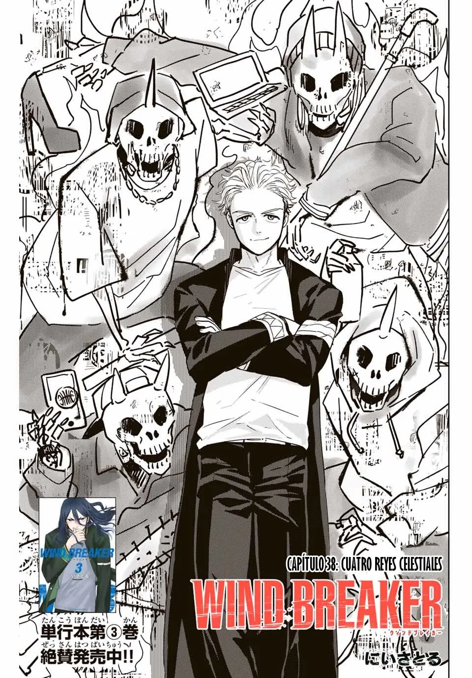 WIND BREAKER Capítulo 38 - Page 4
