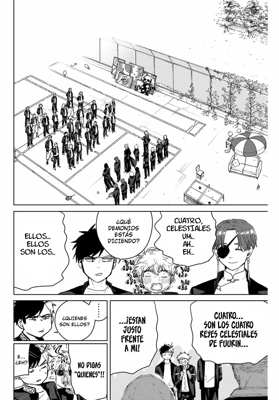 WIND BREAKER Capítulo 38 - Page 5