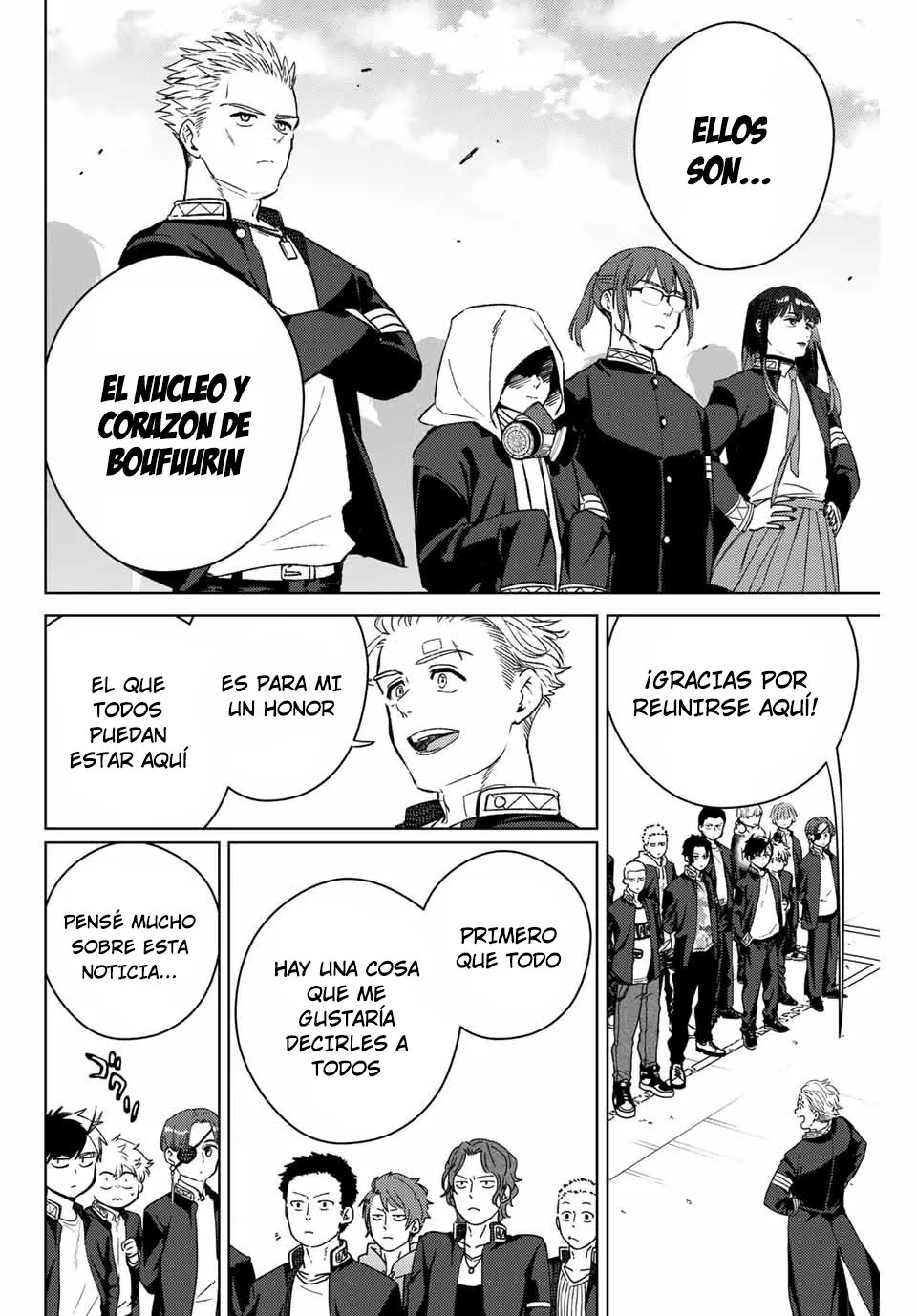 WIND BREAKER Capítulo 38 - Page 7