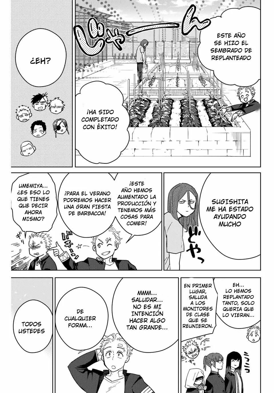 WIND BREAKER Capítulo 38 - Page 8