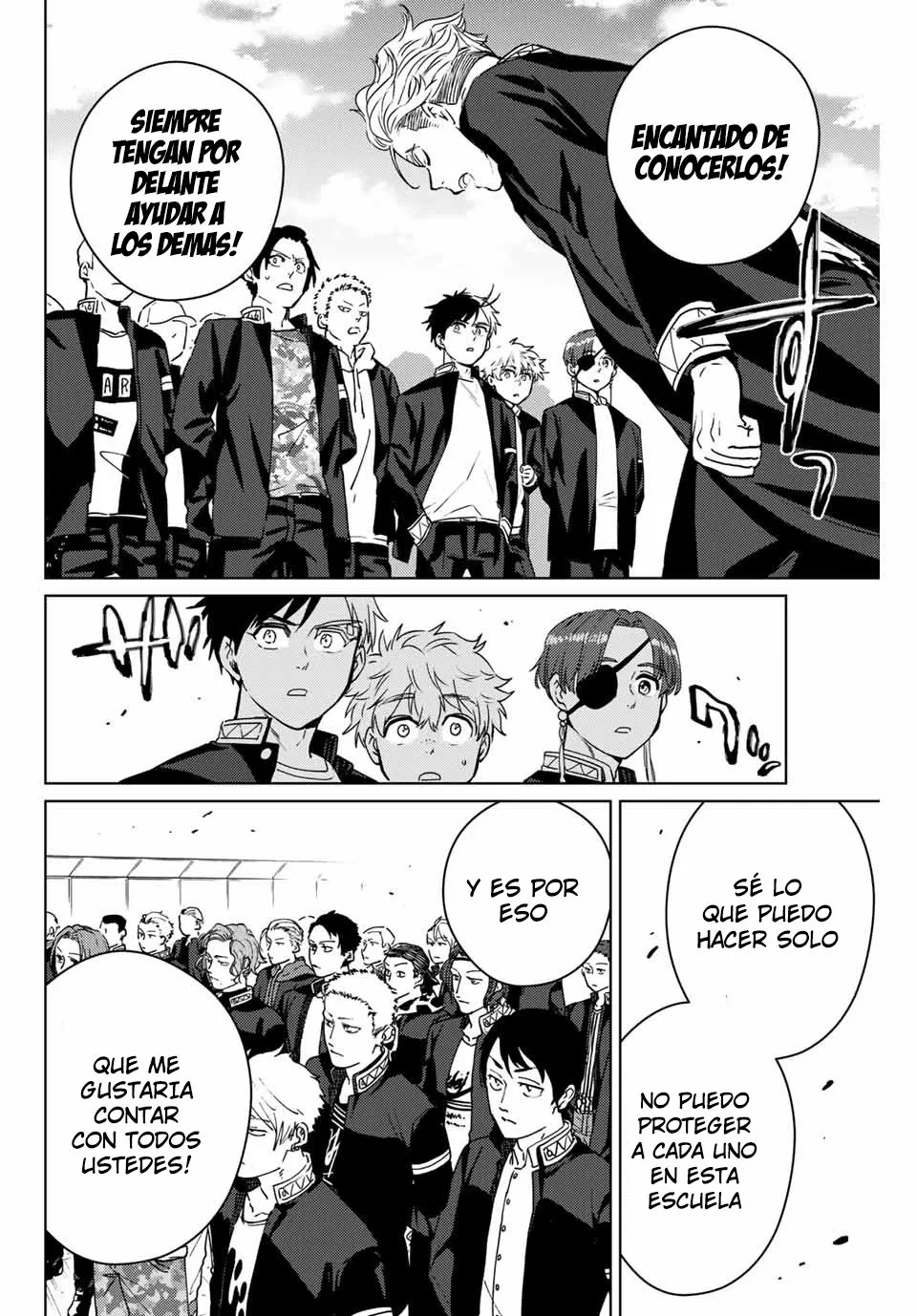 WIND BREAKER Capítulo 38 - Page 9