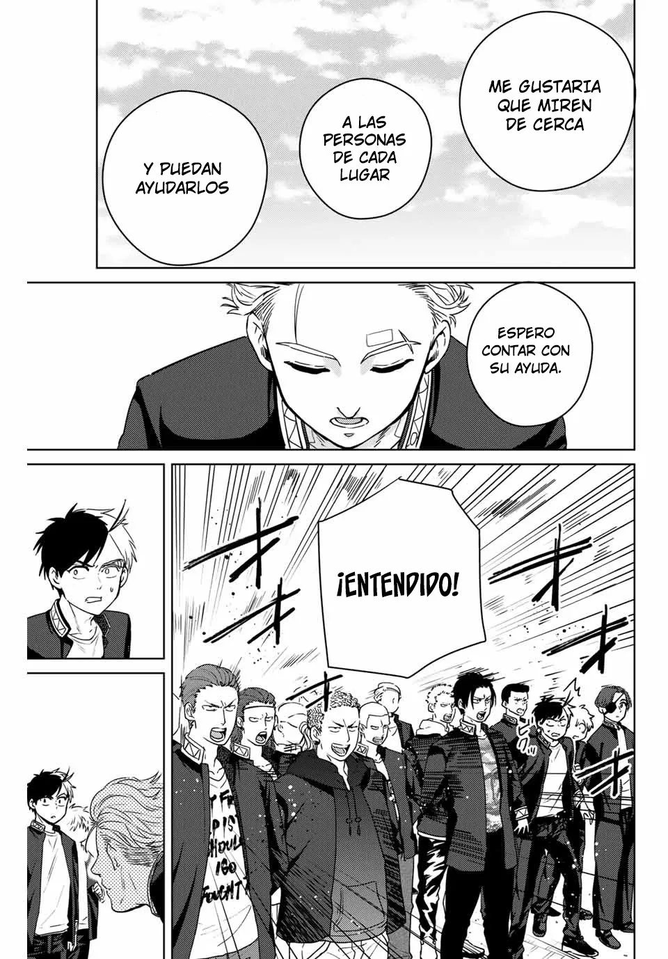 WIND BREAKER Capítulo 38 - Page 10