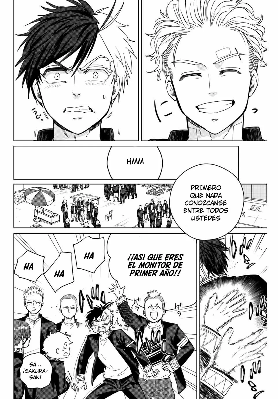 WIND BREAKER Capítulo 38 - Page 11