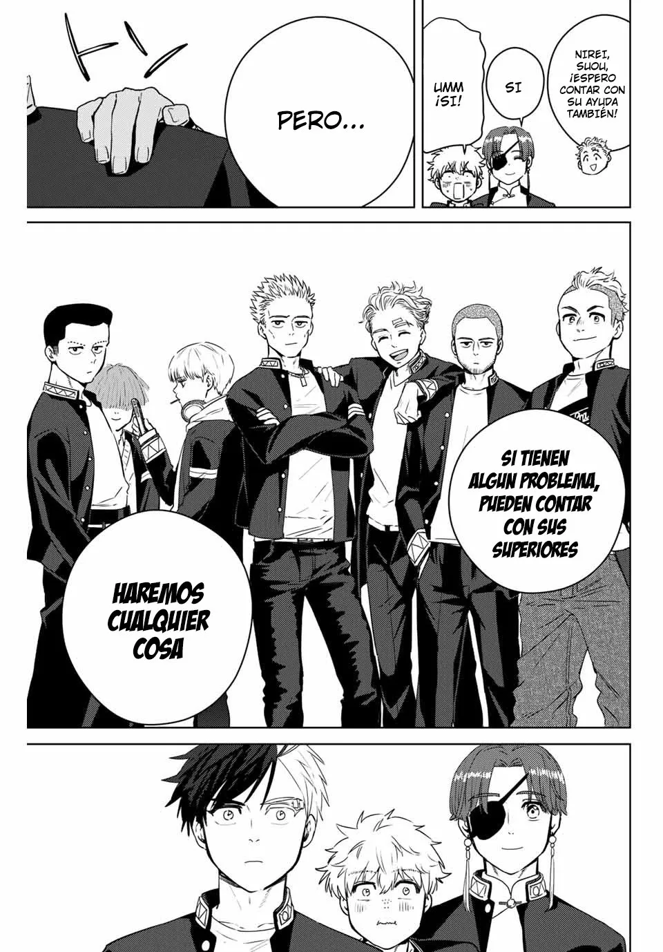 WIND BREAKER Capítulo 38 - Page 14