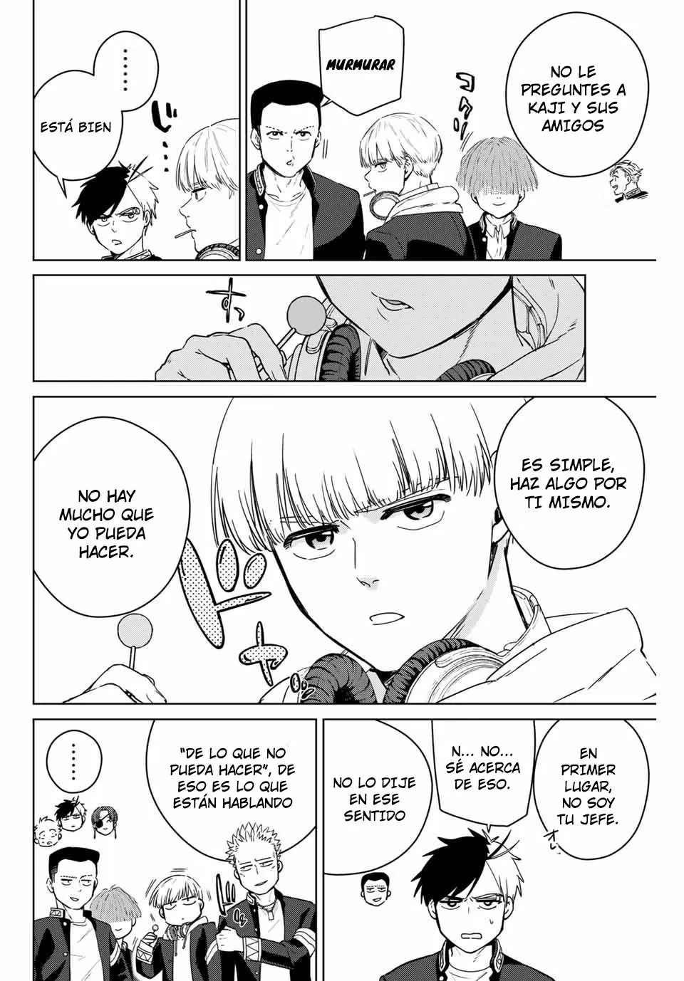 WIND BREAKER Capítulo 38 - Page 15