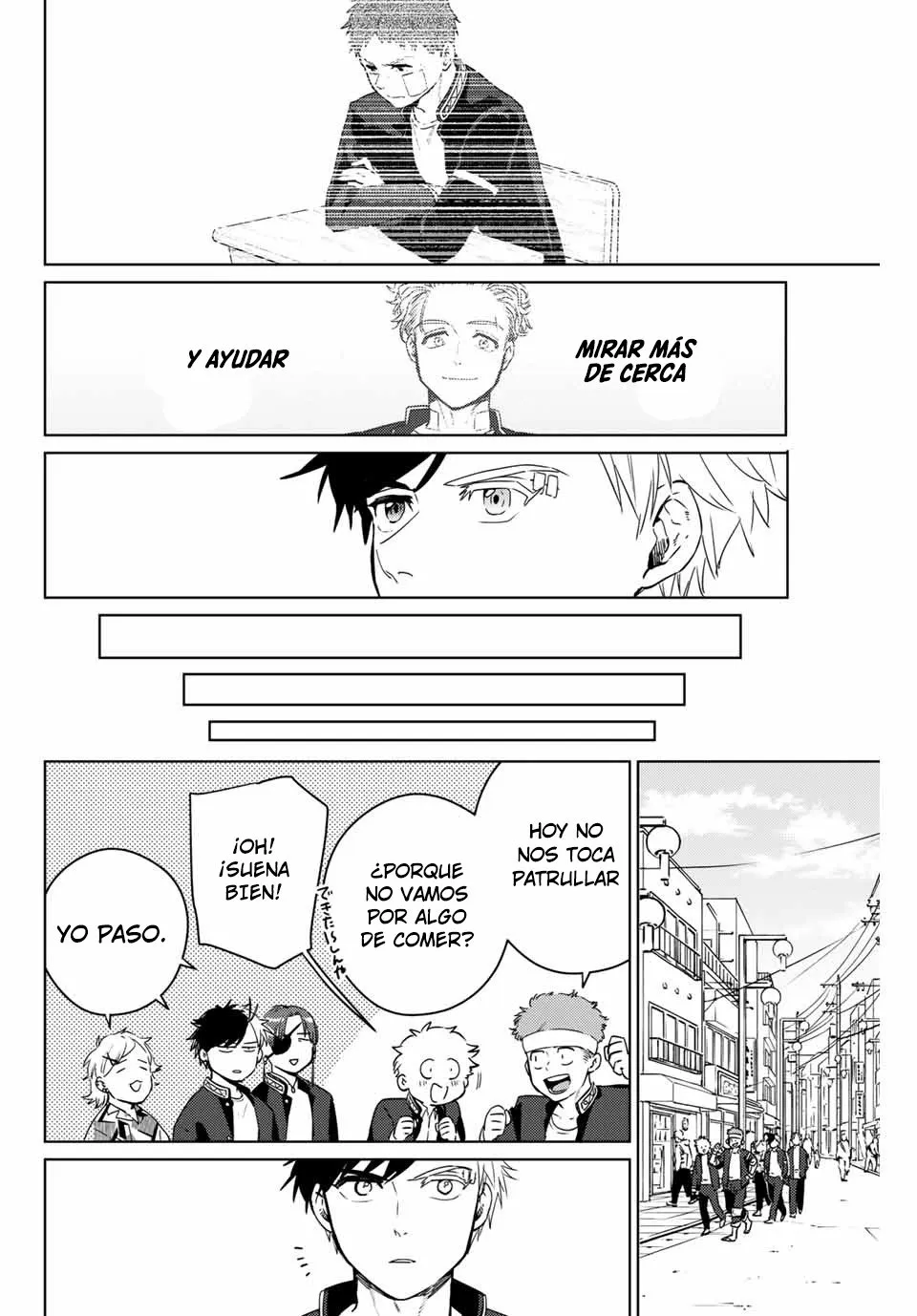 WIND BREAKER Capítulo 38 - Page 17
