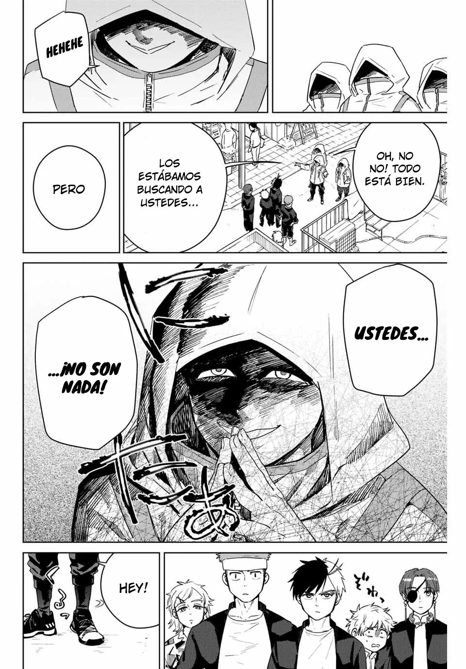 WIND BREAKER Capítulo 38 - Page 19
