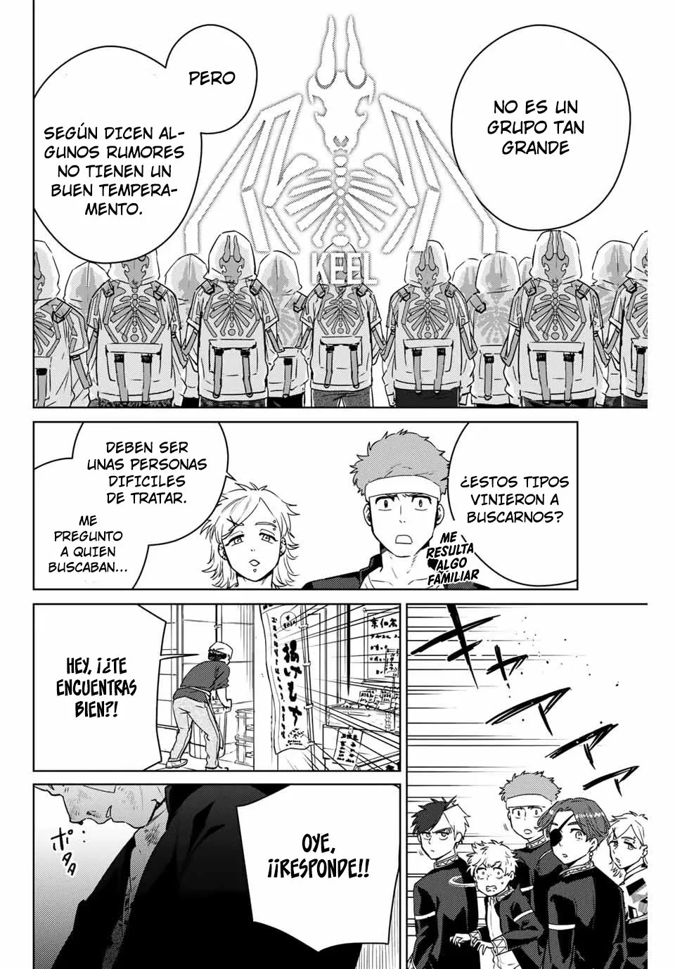 WIND BREAKER Capítulo 38 - Page 21