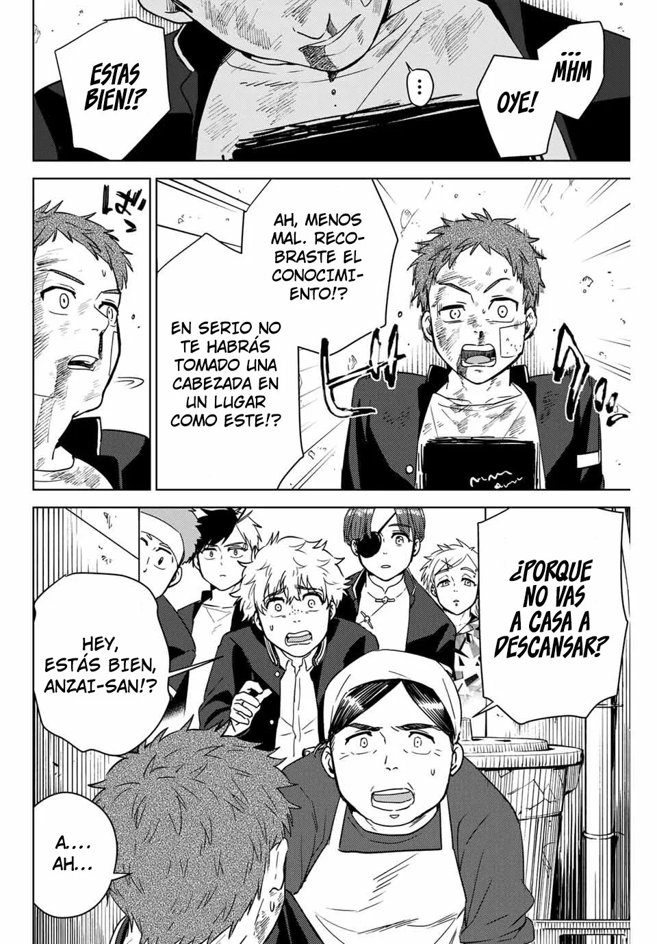 WIND BREAKER Capítulo 39 - Page 4