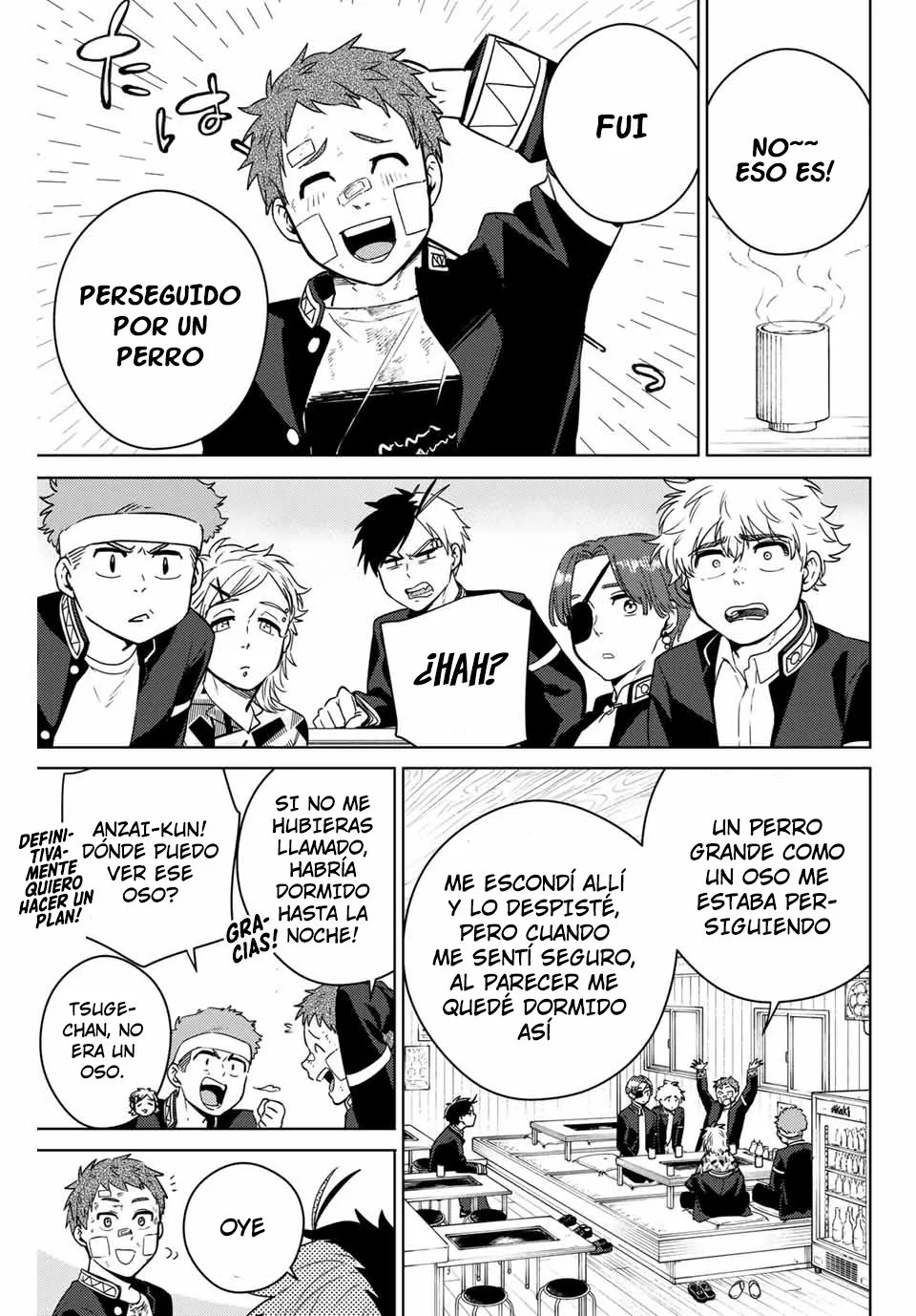 WIND BREAKER Capítulo 39 - Page 5