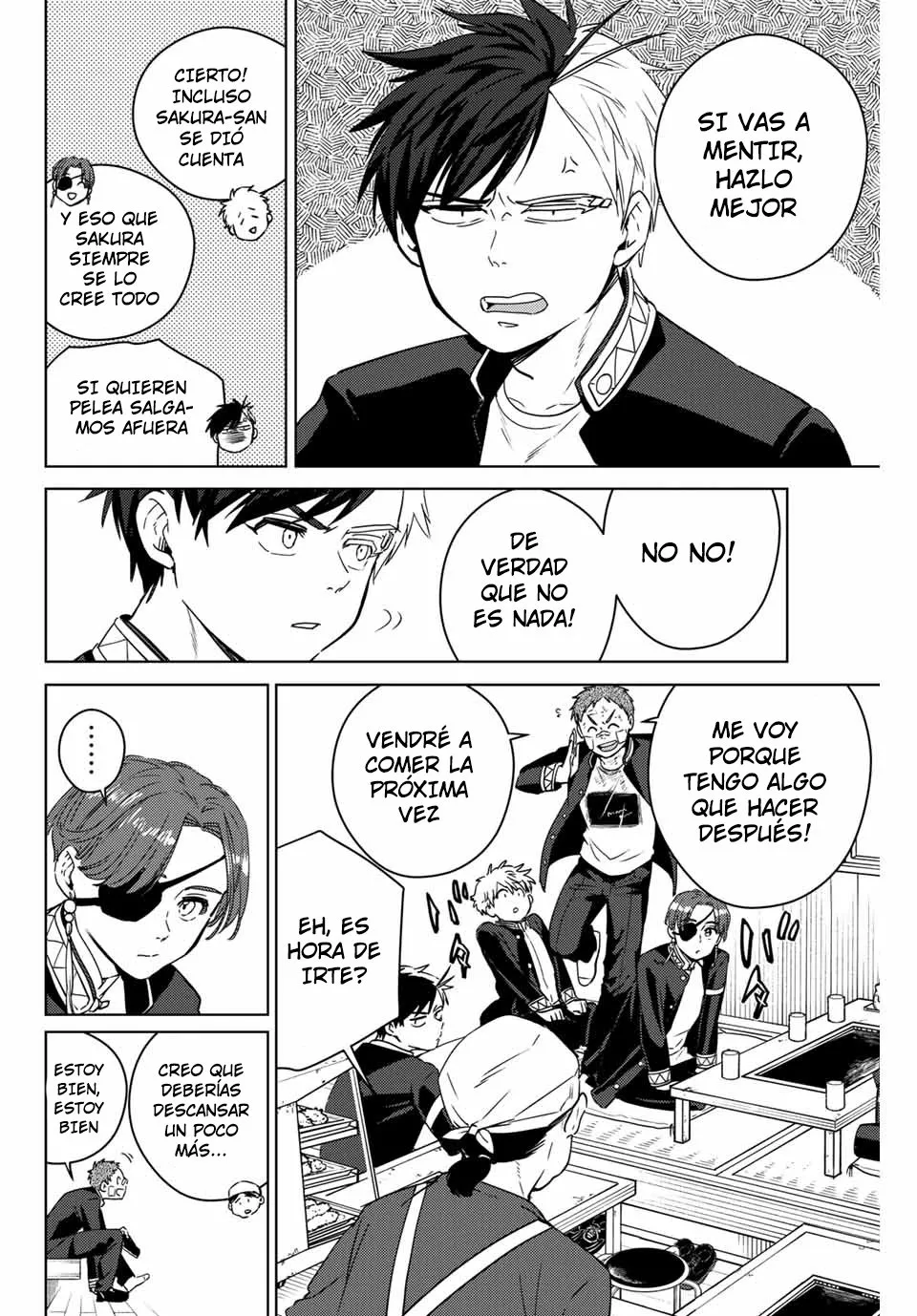 WIND BREAKER Capítulo 39 - Page 6