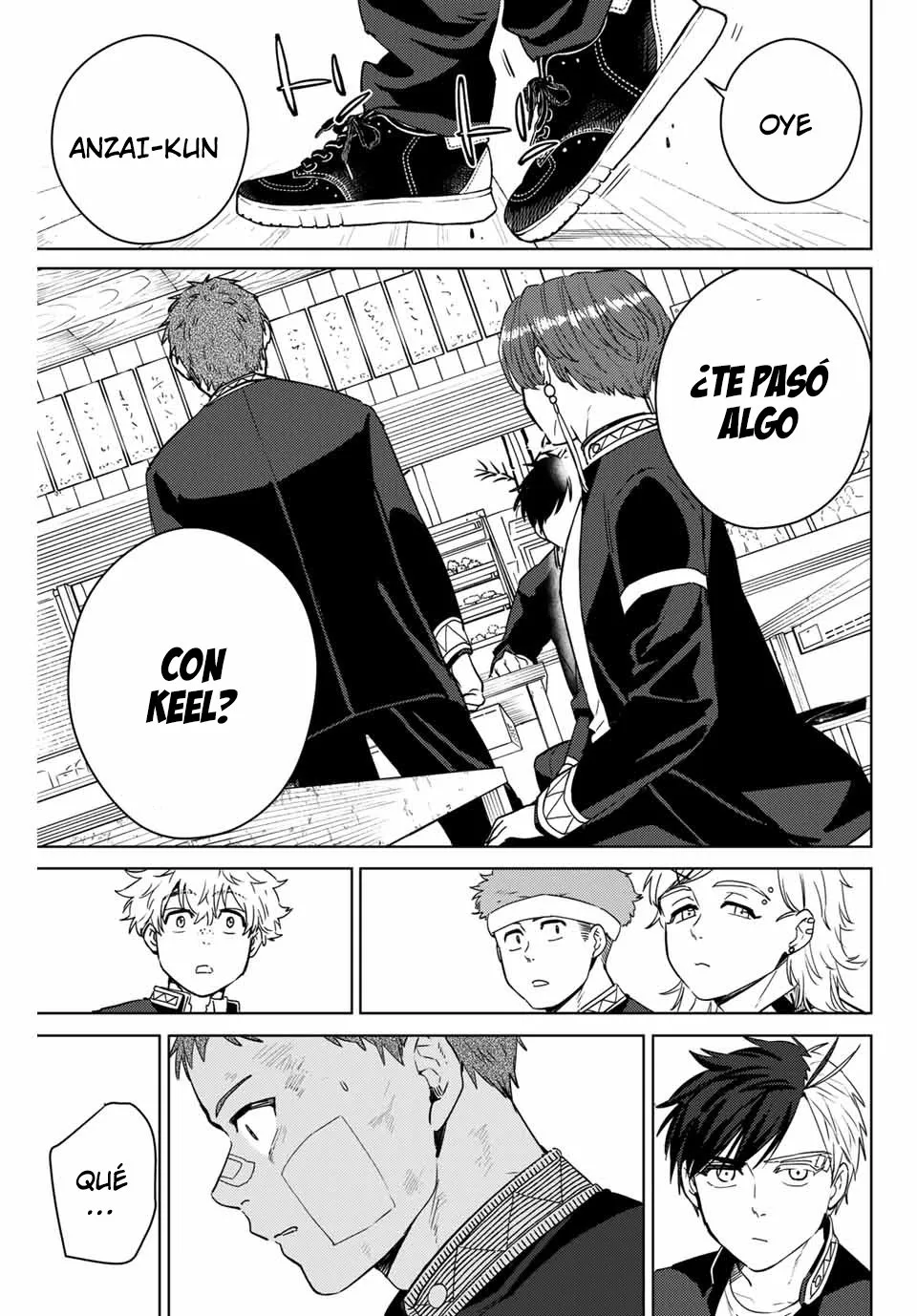 WIND BREAKER Capítulo 39 - Page 7