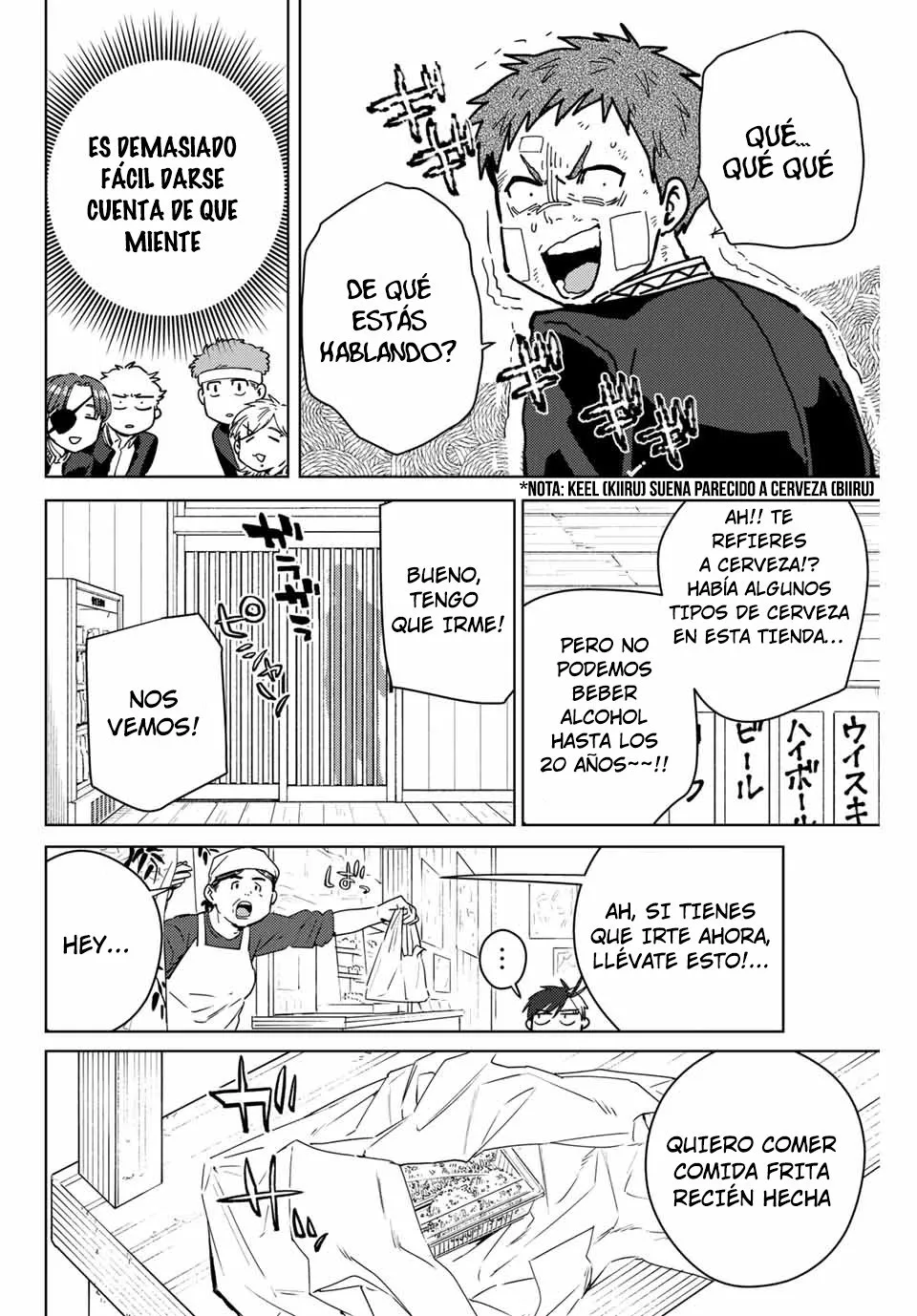 WIND BREAKER Capítulo 39 - Page 8