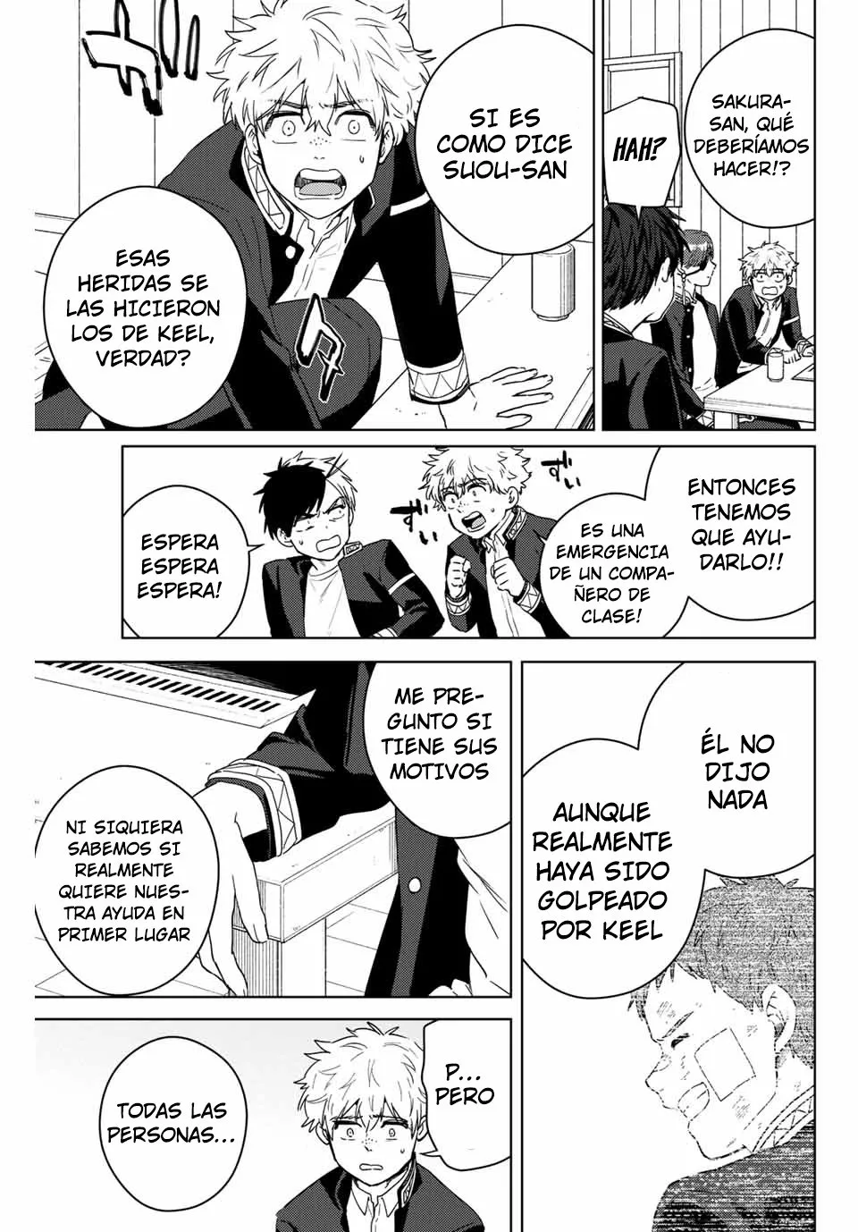 WIND BREAKER Capítulo 39 - Page 11