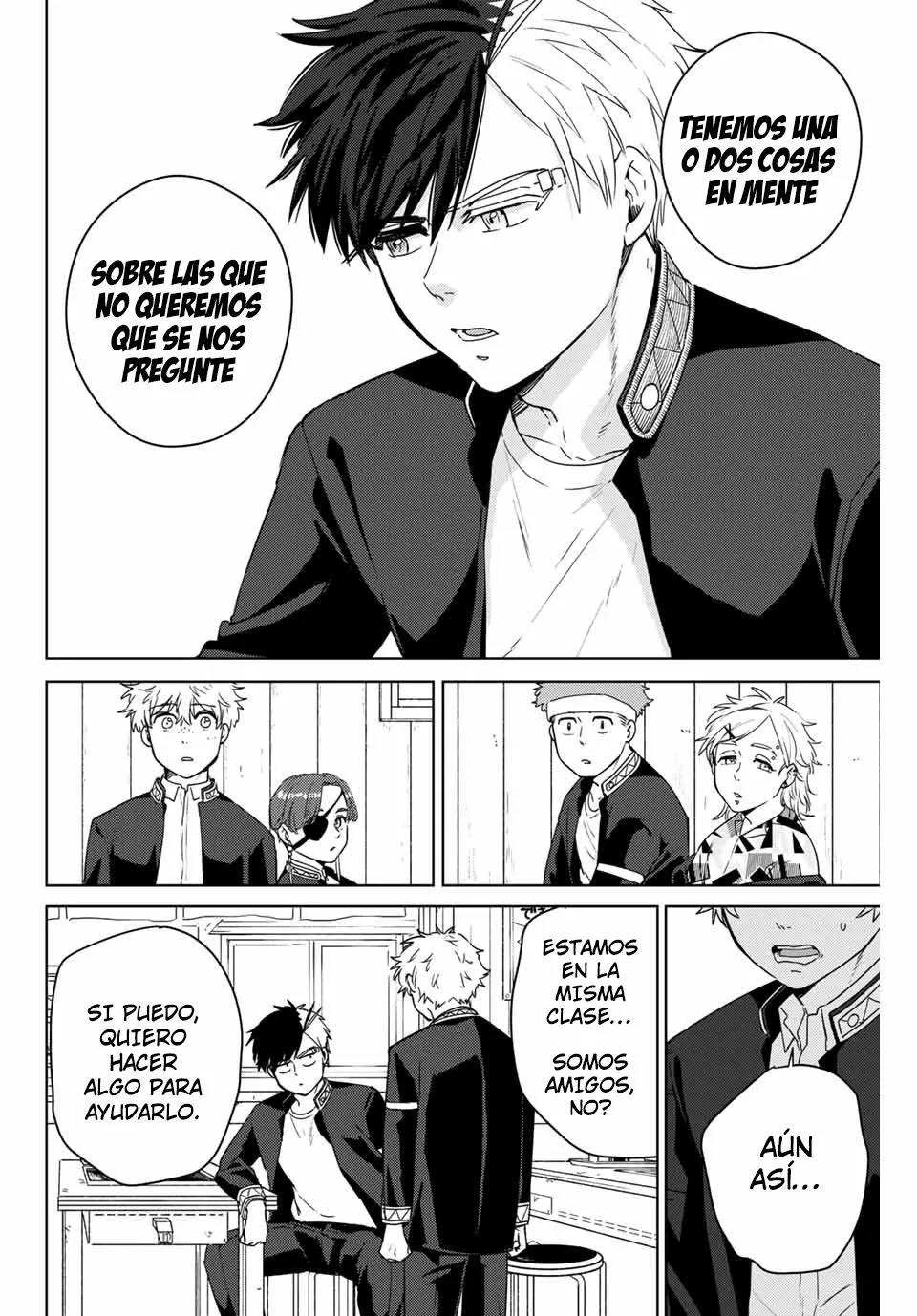 WIND BREAKER Capítulo 39 - Page 12