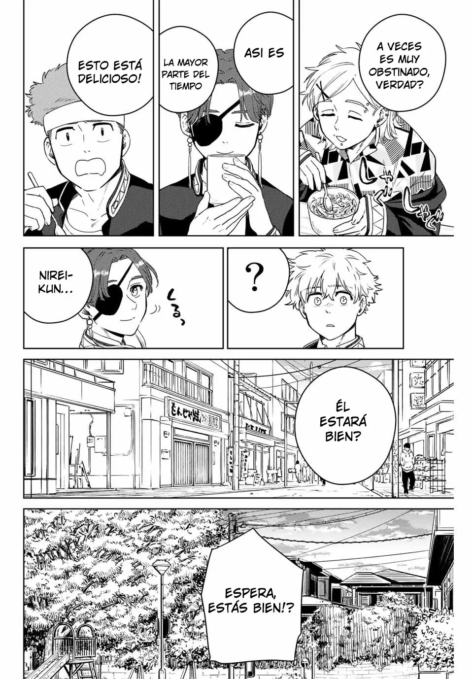 WIND BREAKER Capítulo 39 - Page 14