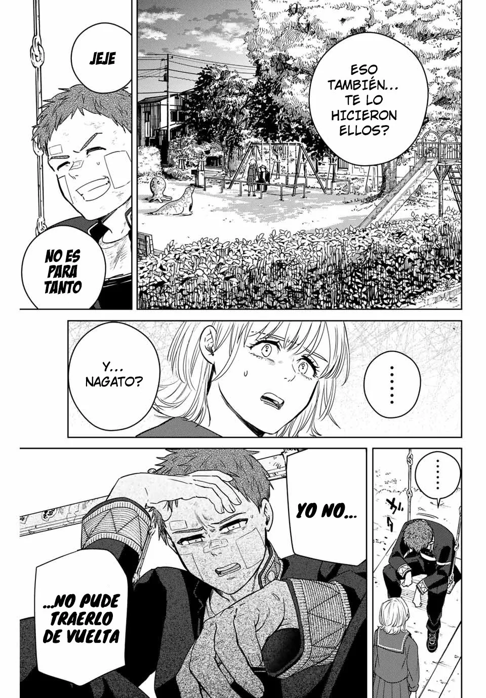 WIND BREAKER Capítulo 39 - Page 15