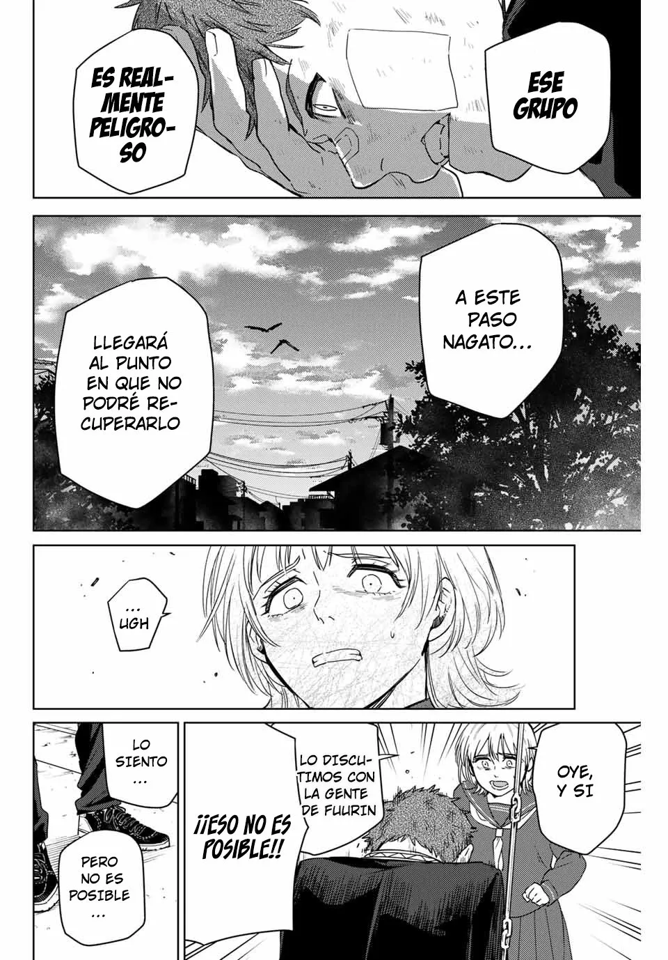 WIND BREAKER Capítulo 39 - Page 16
