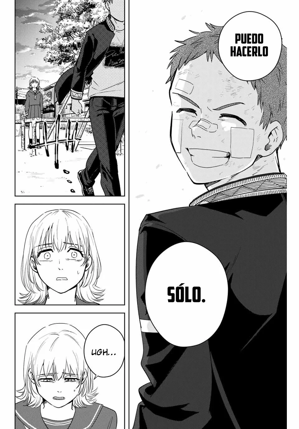 WIND BREAKER Capítulo 39 - Page 18