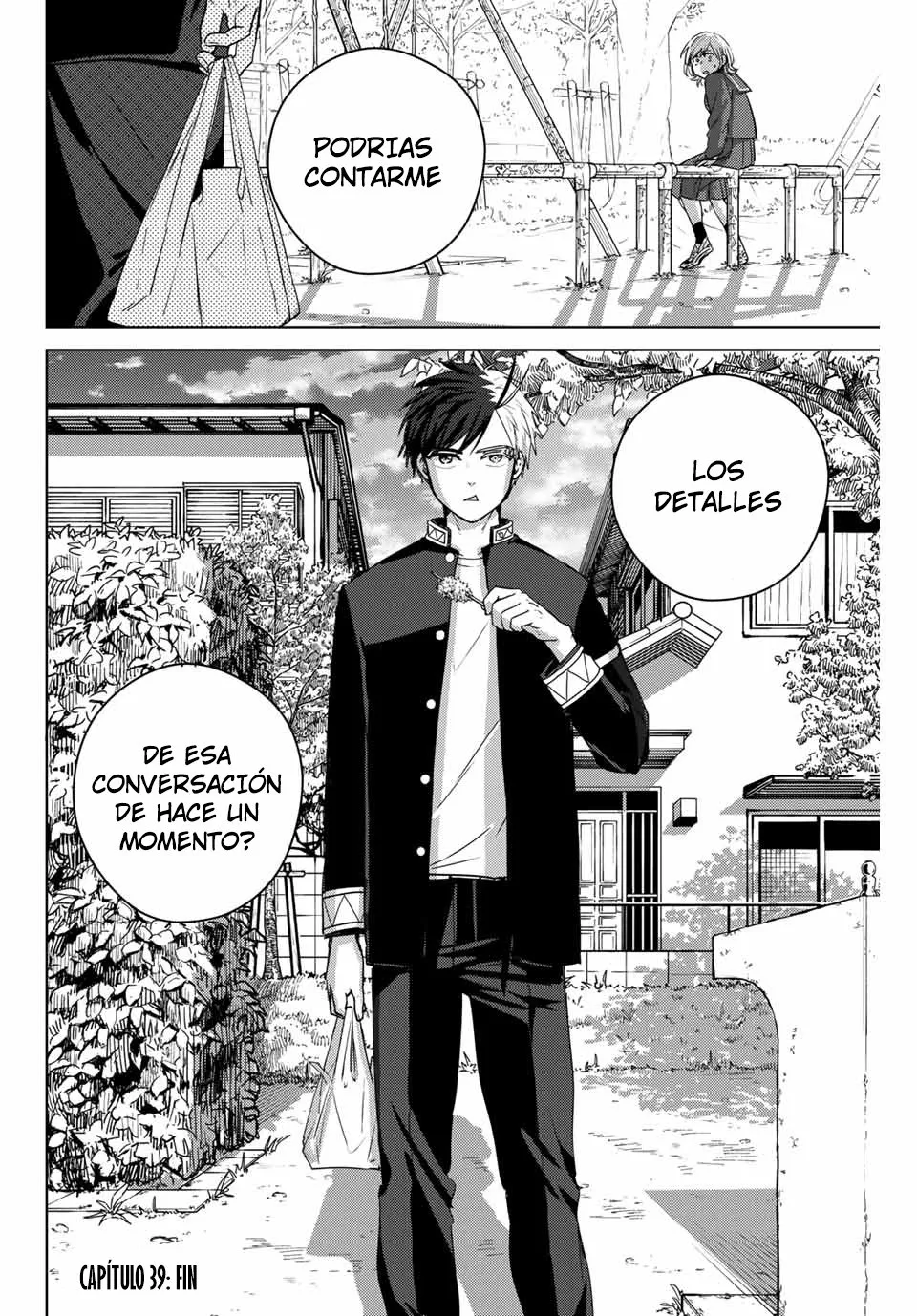 WIND BREAKER Capítulo 39 - Page 20