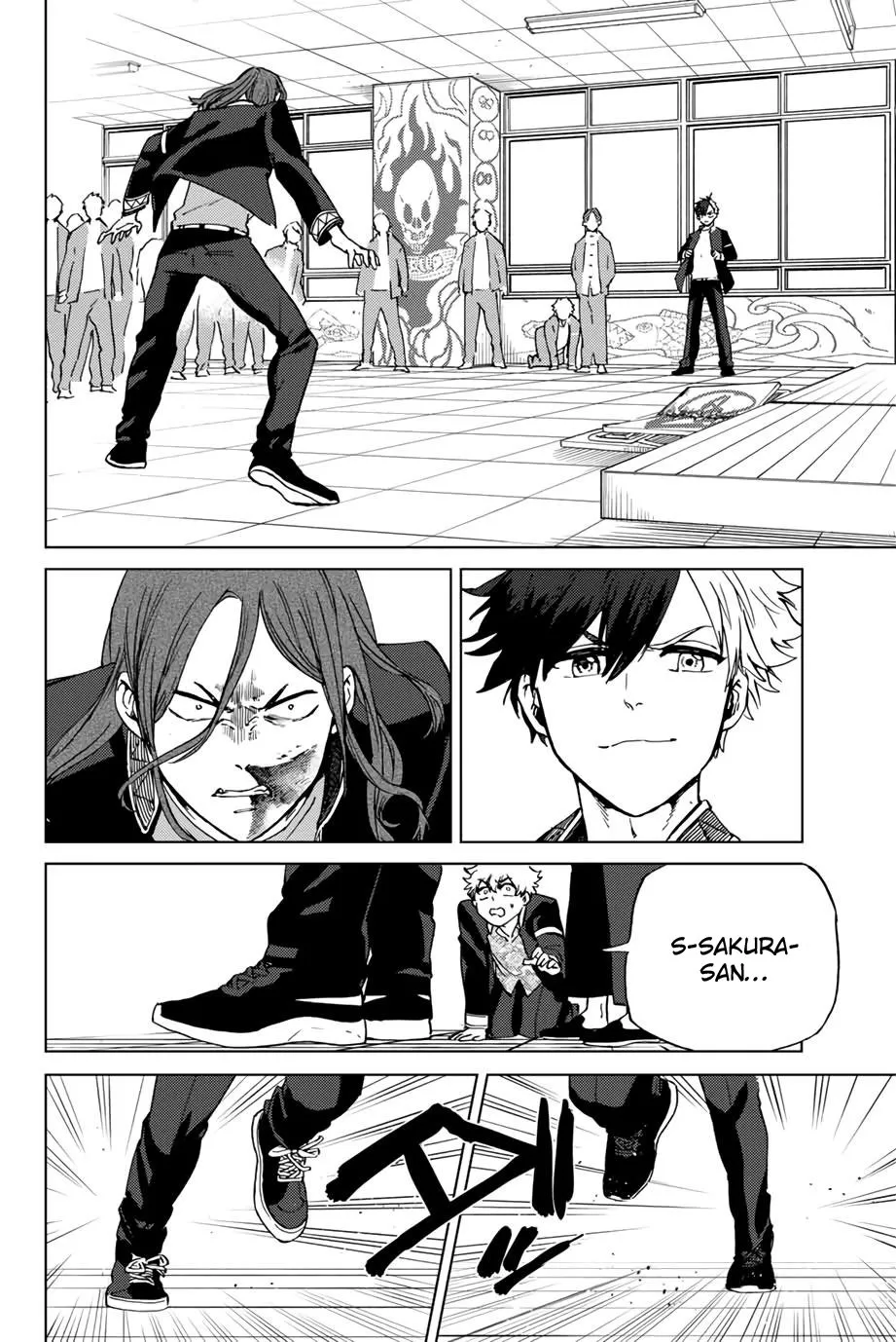 WIND BREAKER Capítulo 4 - Page 3