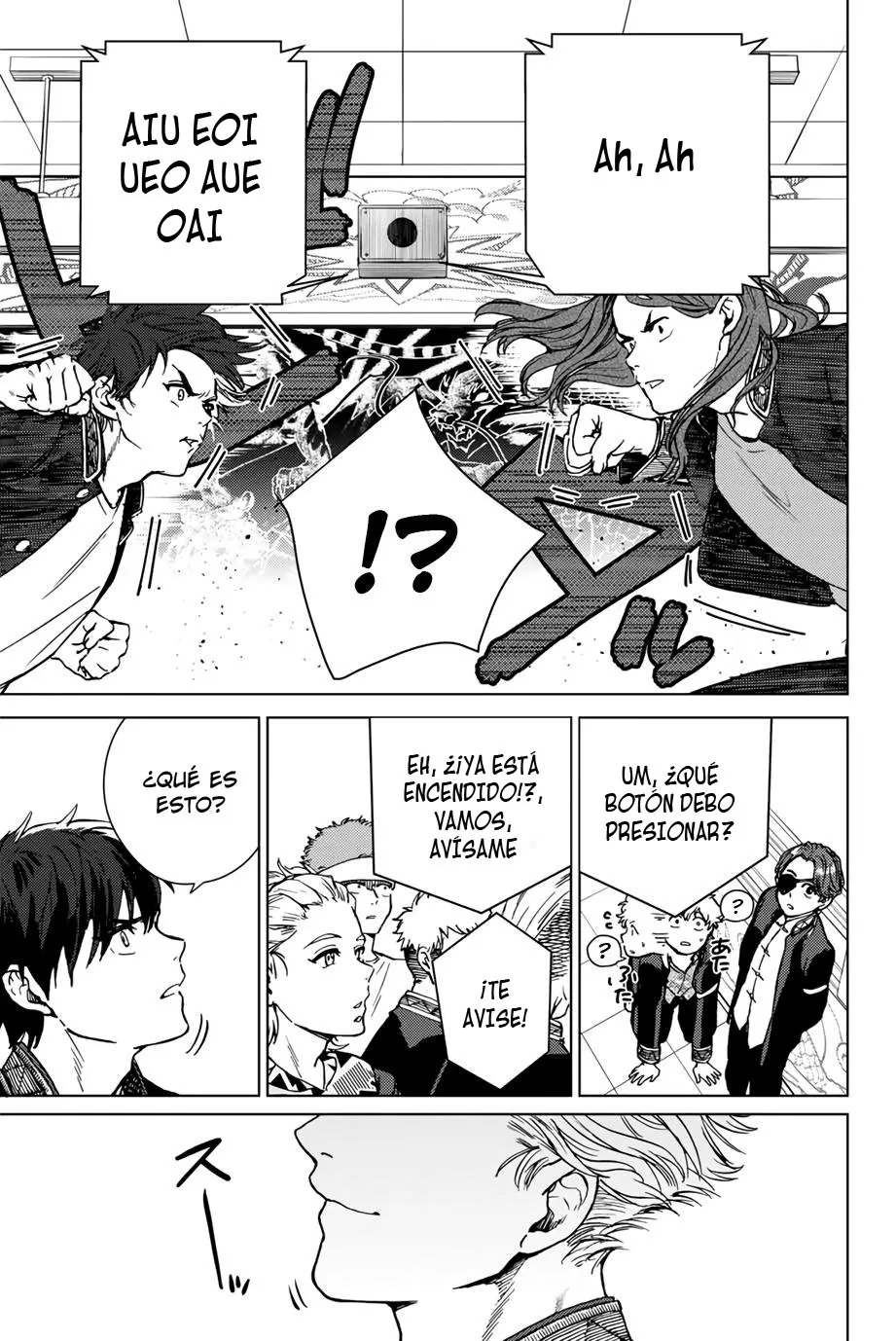 WIND BREAKER Capítulo 4 - Page 4