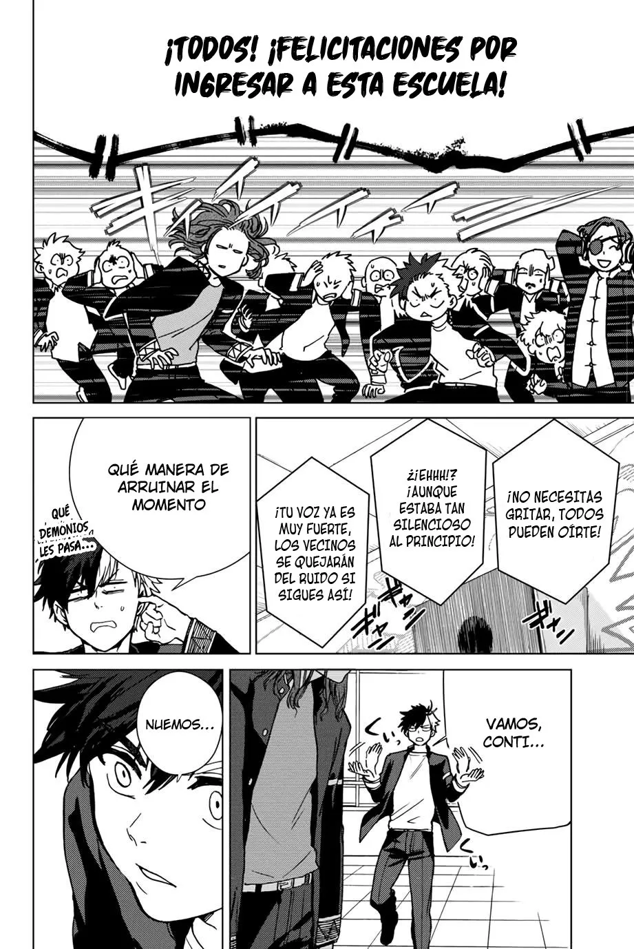 WIND BREAKER Capítulo 4 - Page 5