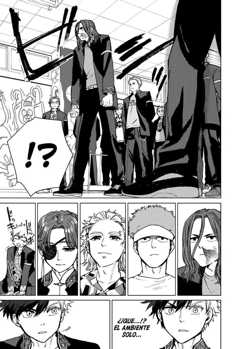 WIND BREAKER Capítulo 4 - Page 6