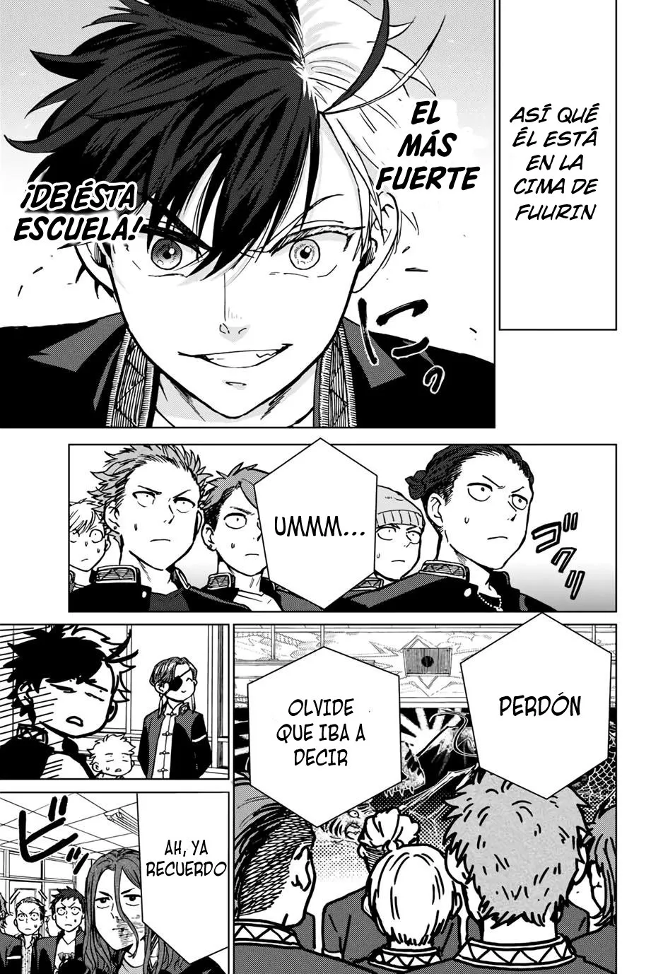 WIND BREAKER Capítulo 4 - Page 8