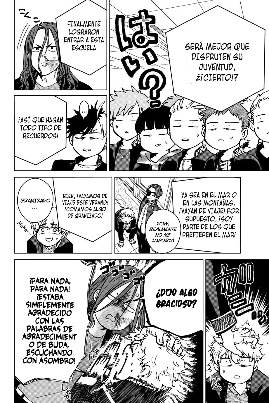 WIND BREAKER Capítulo 4 - Page 9