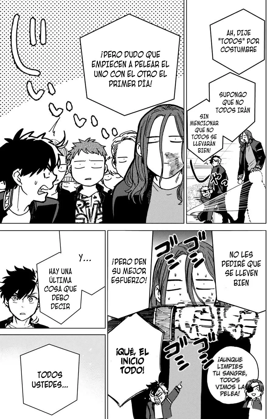 WIND BREAKER Capítulo 4 - Page 10