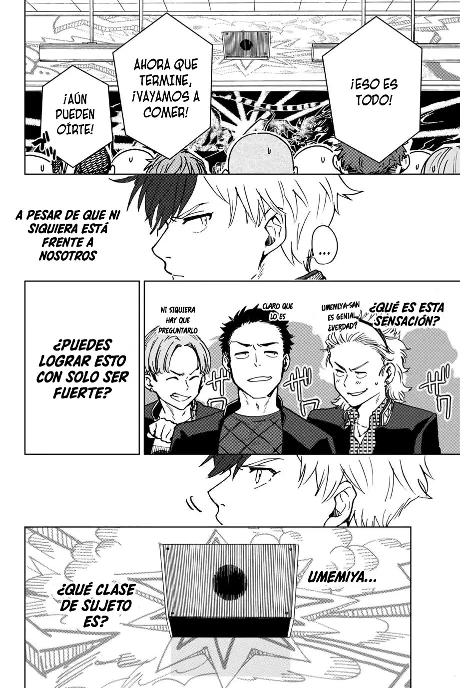 WIND BREAKER Capítulo 4 - Page 13
