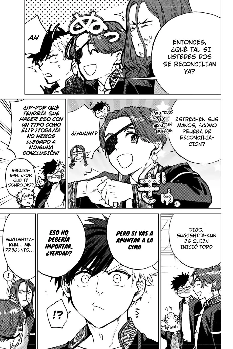 WIND BREAKER Capítulo 4 - Page 14