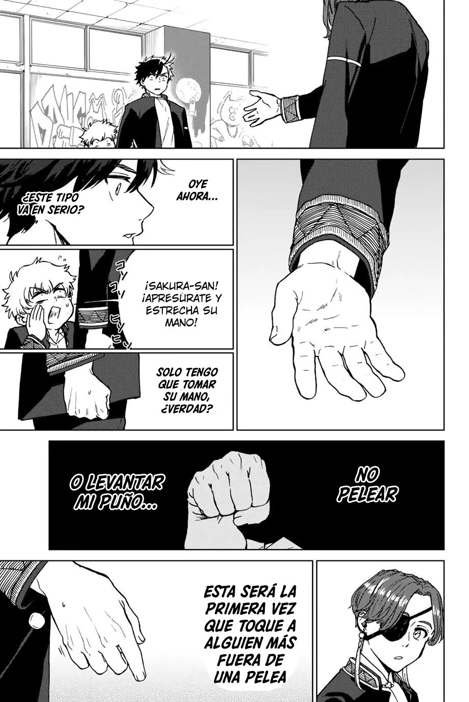 WIND BREAKER Capítulo 4 - Page 16