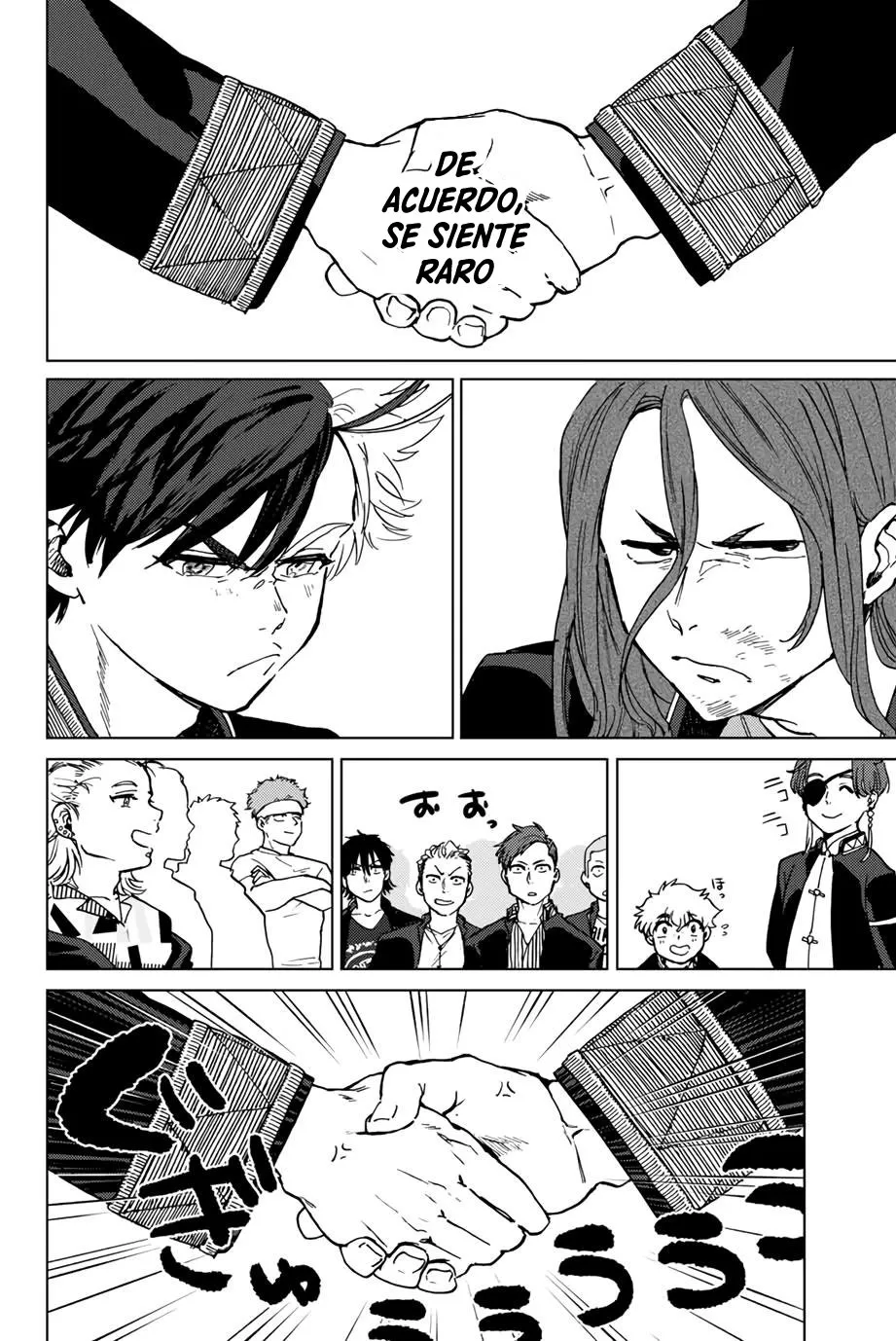 WIND BREAKER Capítulo 4 - Page 17