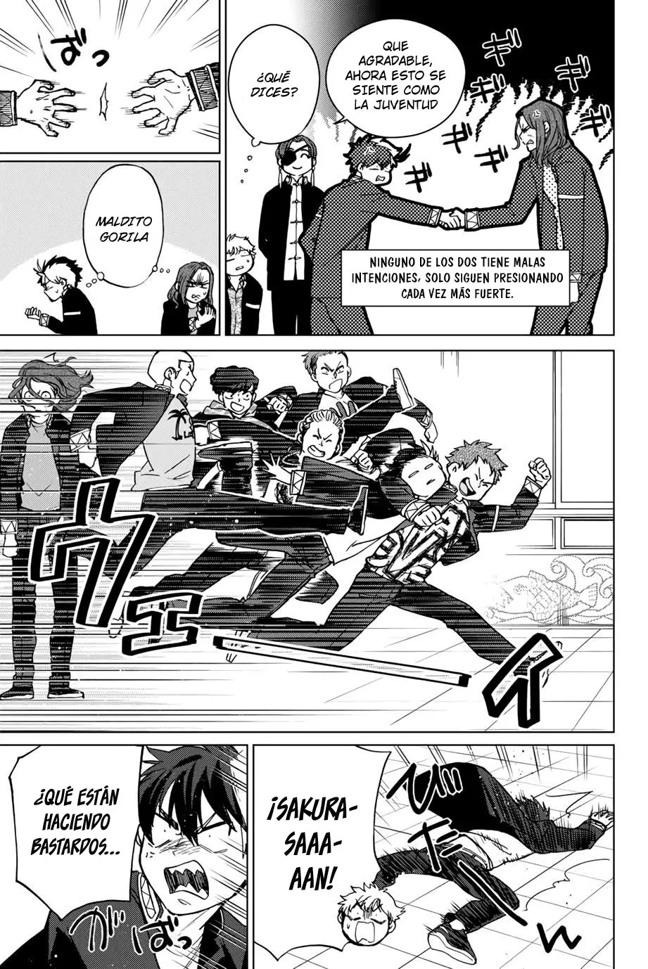 WIND BREAKER Capítulo 4 - Page 18