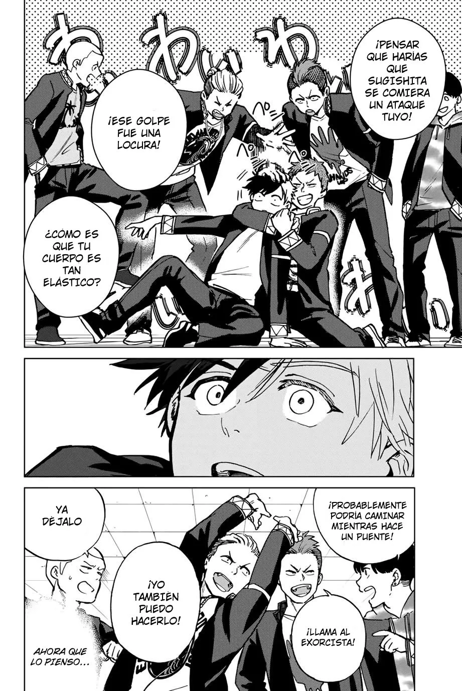 WIND BREAKER Capítulo 4 - Page 19