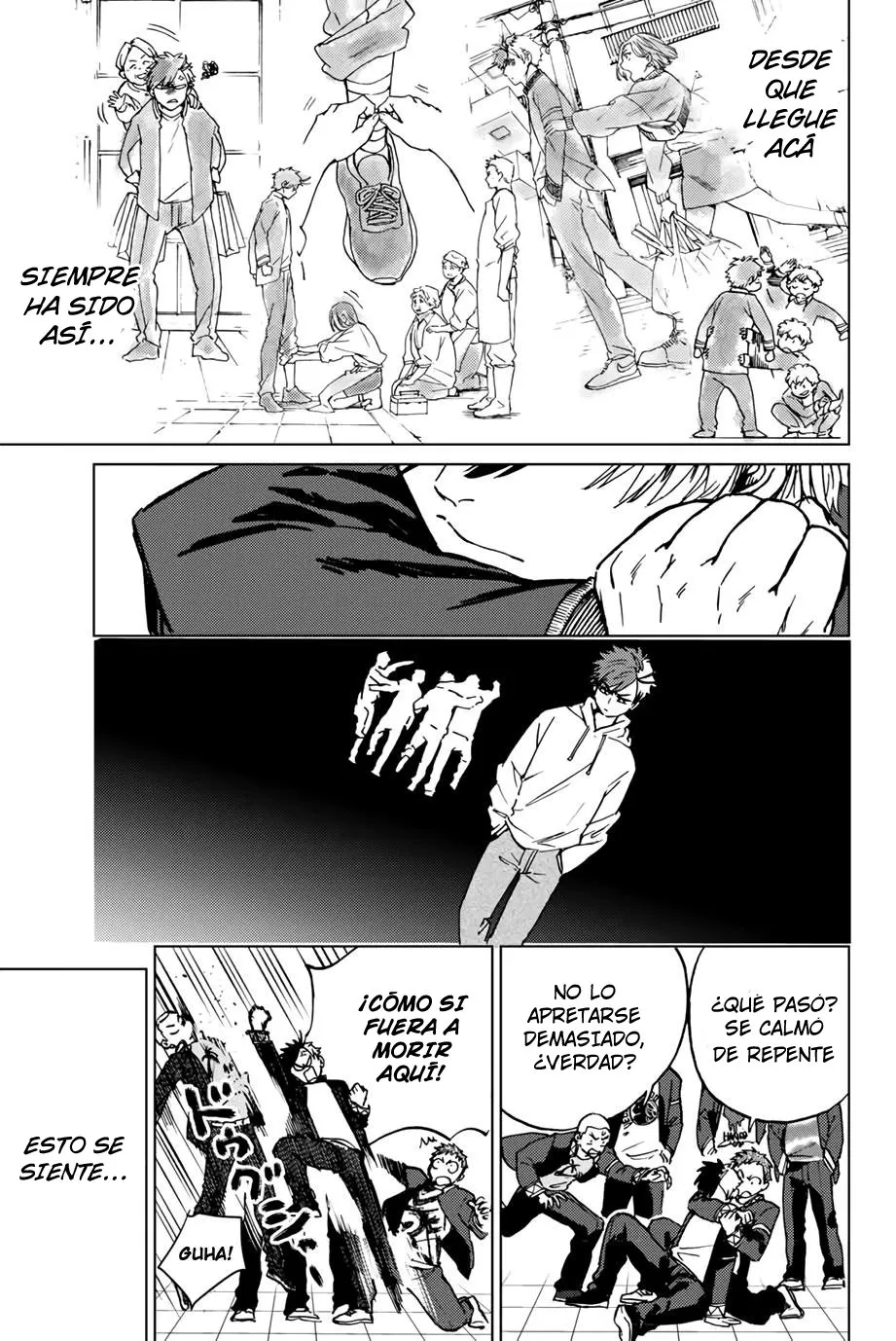 WIND BREAKER Capítulo 4 - Page 20