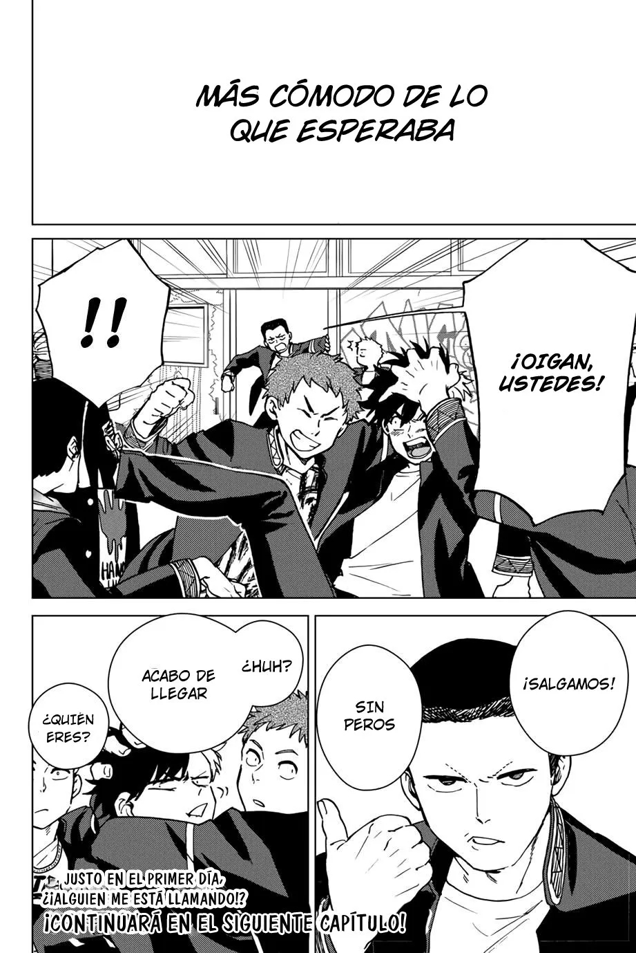 WIND BREAKER Capítulo 4 - Page 21